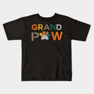 GRAND PAW Kids T-Shirt